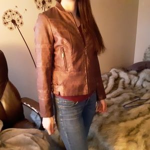 New Vegan Leather Jacket.